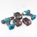 Σετ μπαταρίας brushless δραπανοκατσάβιδο και παλμικό κατσαβίδι 20V(2x4.0Ah) Bormann BBP5000 032700